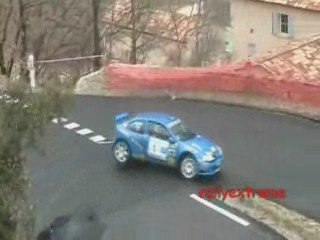 Rallye vaison 2009 6e speciale