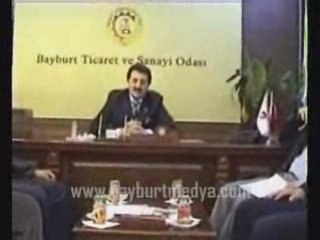 BayburtMedya.CoM - İbrahim Yumak Basın Toplantısı - 02.03.09