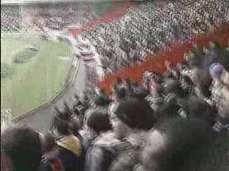 PSG-NANCY Ambiance G rouge