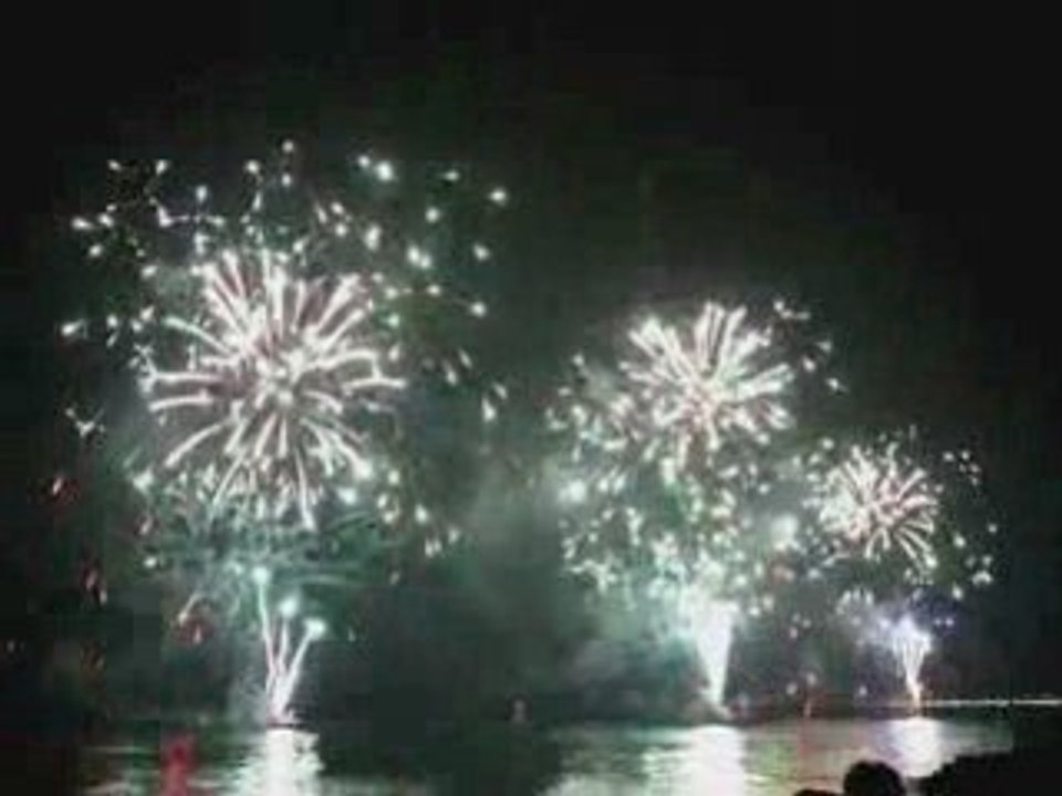 Carnaval de Nice 2009 - Feu d'artifice final