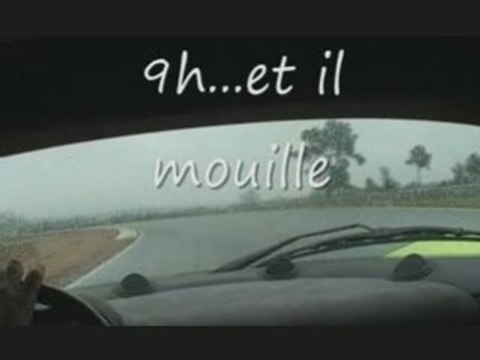 Le Luc le 1er Mars 09 Lotus vrs Porsche