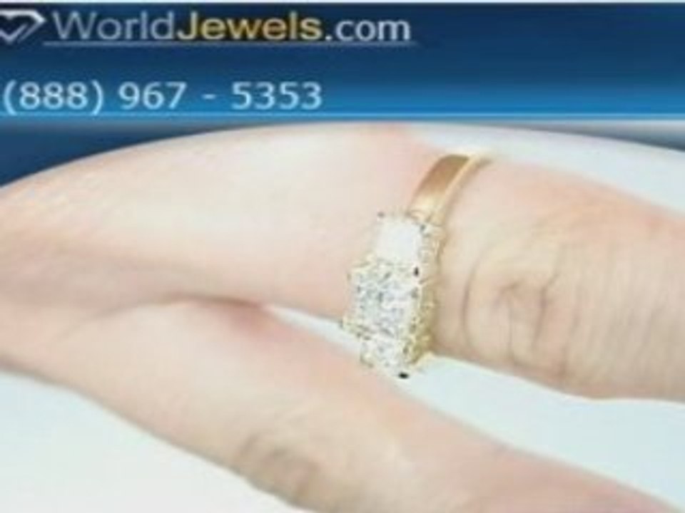 Three Stone Diamond Ring 1.00 ct. tw. C-176