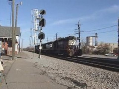 NS #6107 and #6078 connect to NS #6643 and #6106