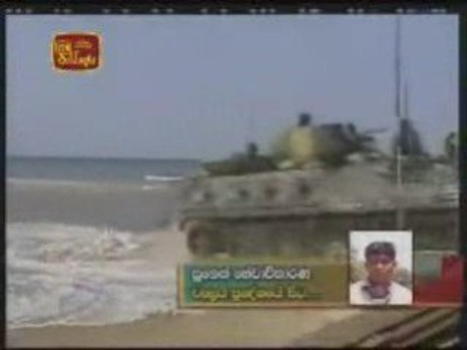 Wanni operation-Yor Weapons & Machines too