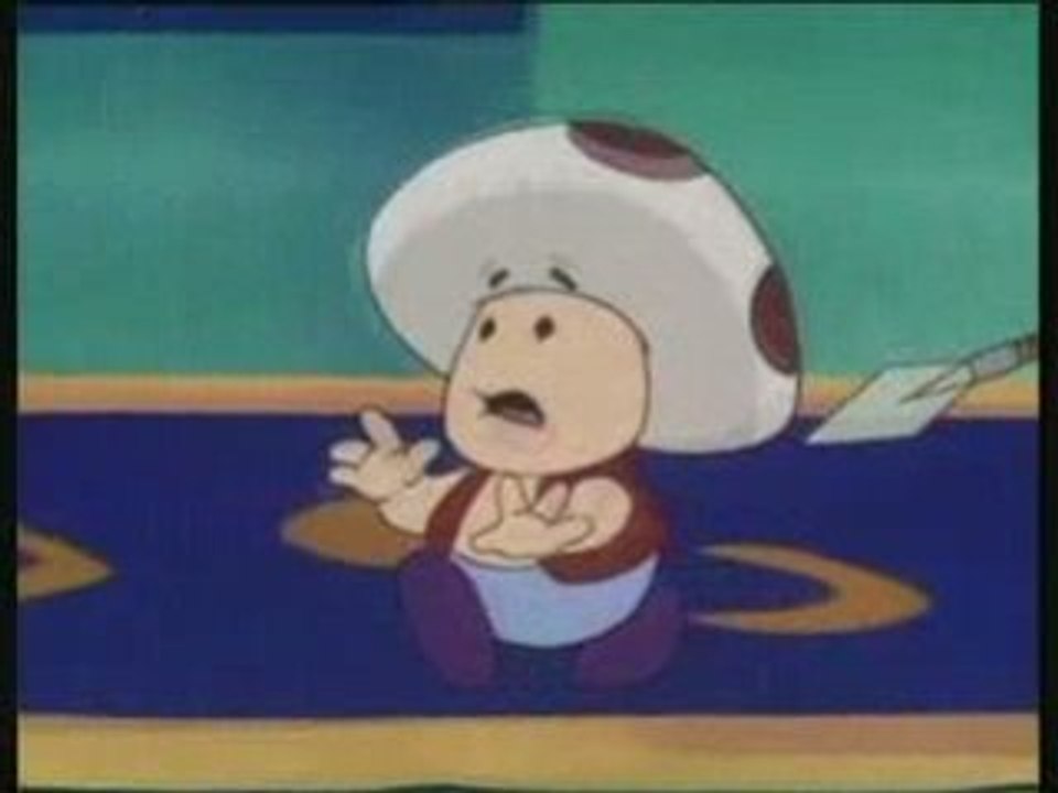 Super Mario Bros Super Show: Le tapis magique