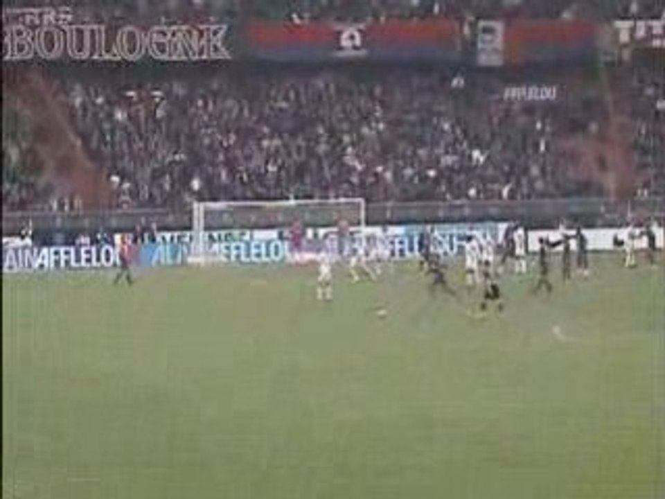 PSG-NANCY 3éme but + ambiance G rouge