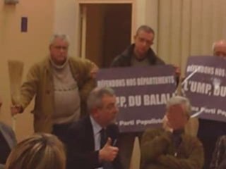 Réunion UMP Pont sur Yonne