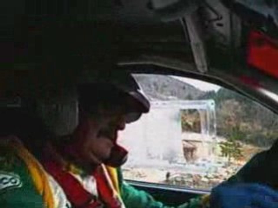 rallye de vaison 2009 panagiotis best of  frein a main