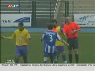 Résumé DH : USL Dunkerque (2) - OGS