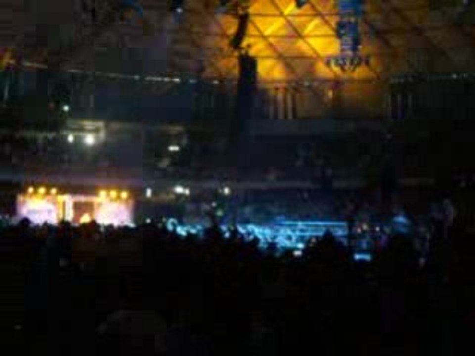 45 Smackdown santiago ambiance entrée en scène de Triple H