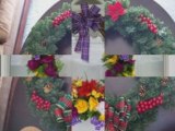 Holiday Bows You Can Make to Display on Wreaths