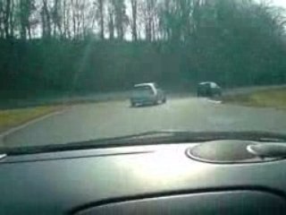 Porsche poursuite ctr 2