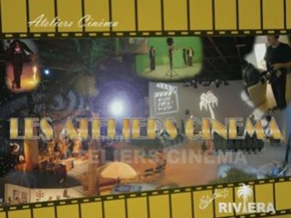 Animation cinéma (faites votre cinema)