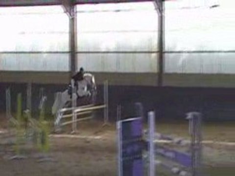 Laristofanny Mahoud à St Paul le 01.03.09 prépa 90cm