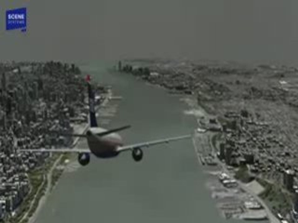 Attérissage Hudson River - Animation