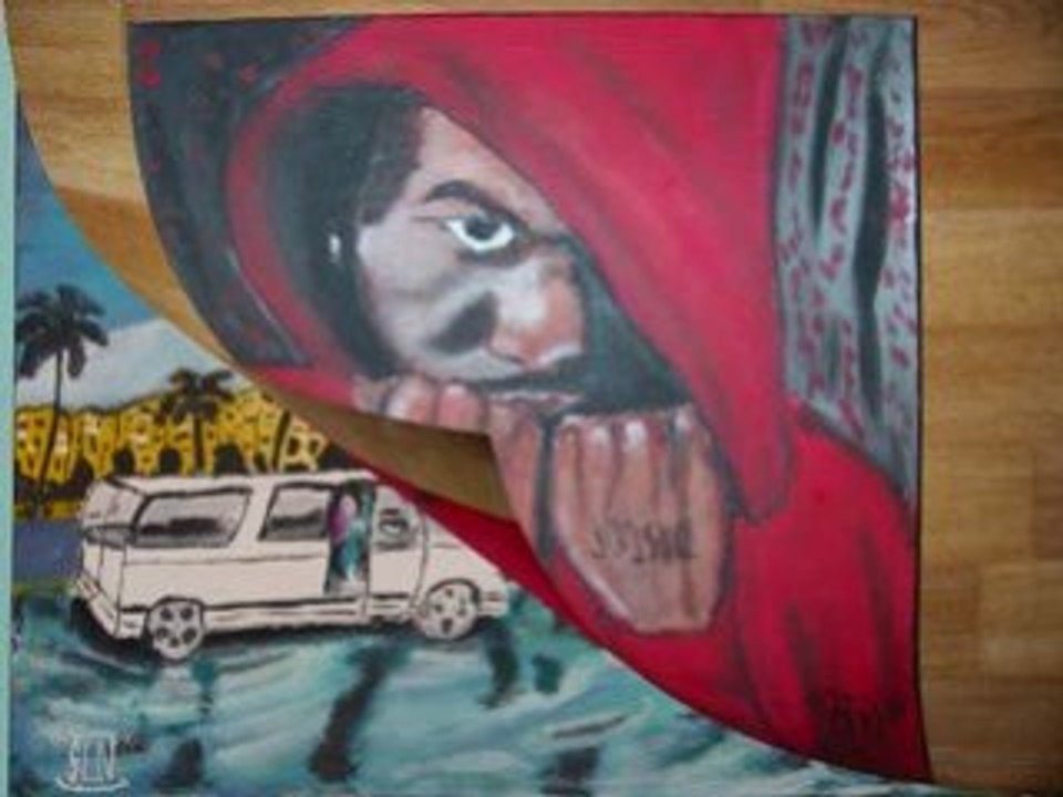 HIP HOP/REGGAE/DANCEHALL by SLNstreetart