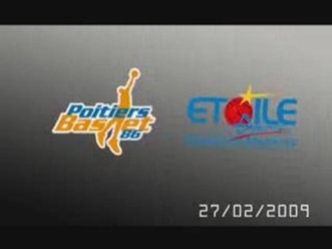 Basket, Pro B : Poitiers - Charleville (2008-2009)