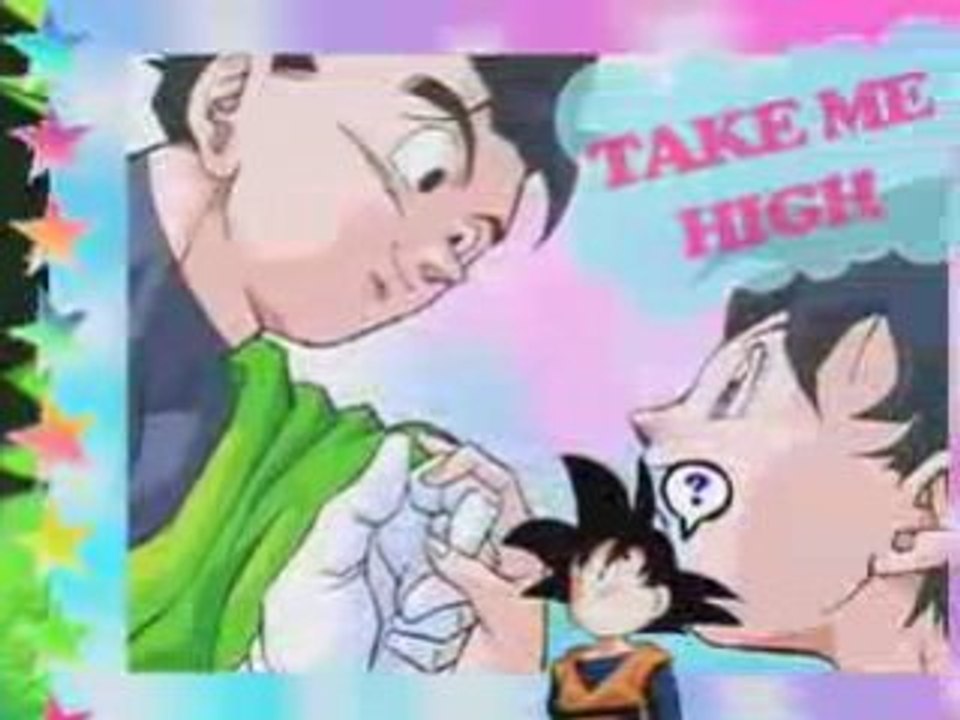 DBZ Clip video - Videl & Gohan love love ^^
