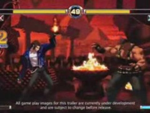 The King Of Fighters XII - us-trailer