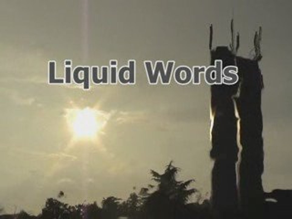 Liquid Words (Bande Annonce)