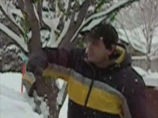 high way to hell in the snow to work