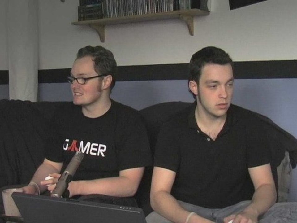 WiiWare Onslaught Multiplayer Coop Match HD