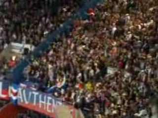 PSG Nancy ambiance fin de match