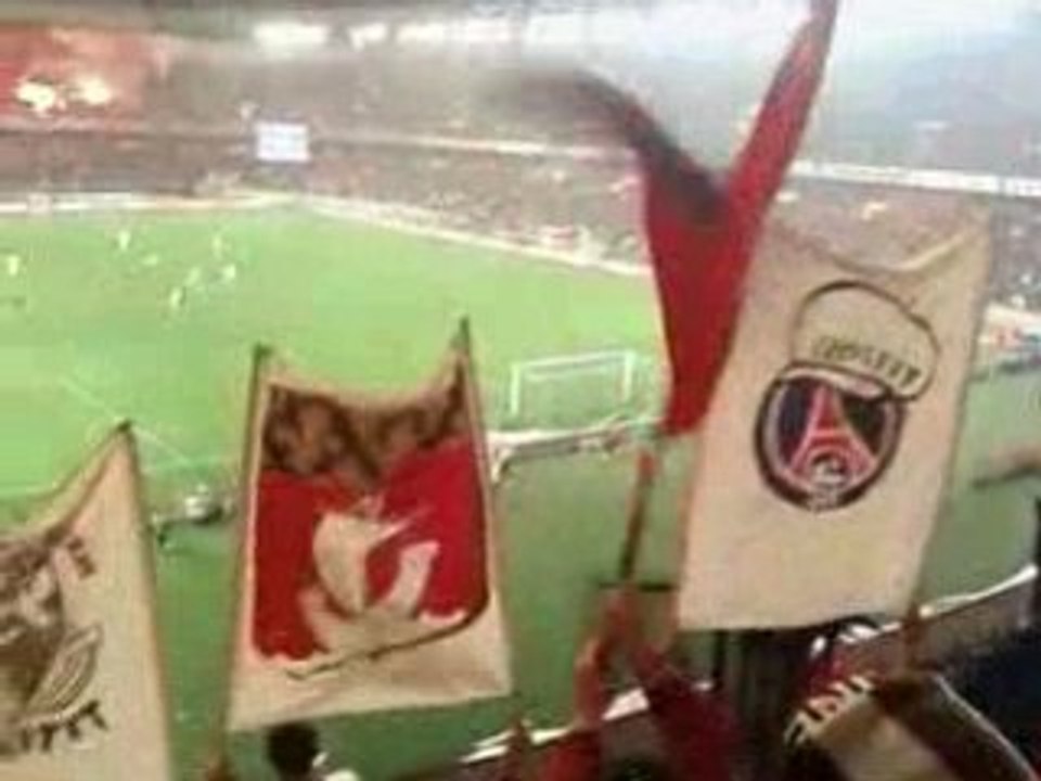 ambiance psg-lyon titi fosi