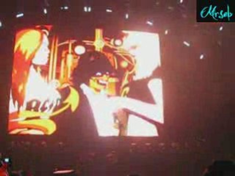 ACDC Intro Bercy 25/02/09