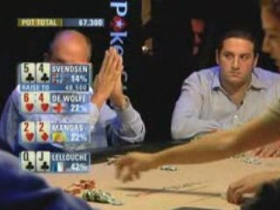 Poker EPT 4 Londres Katja Svendsen Vs Joseph Mouawad