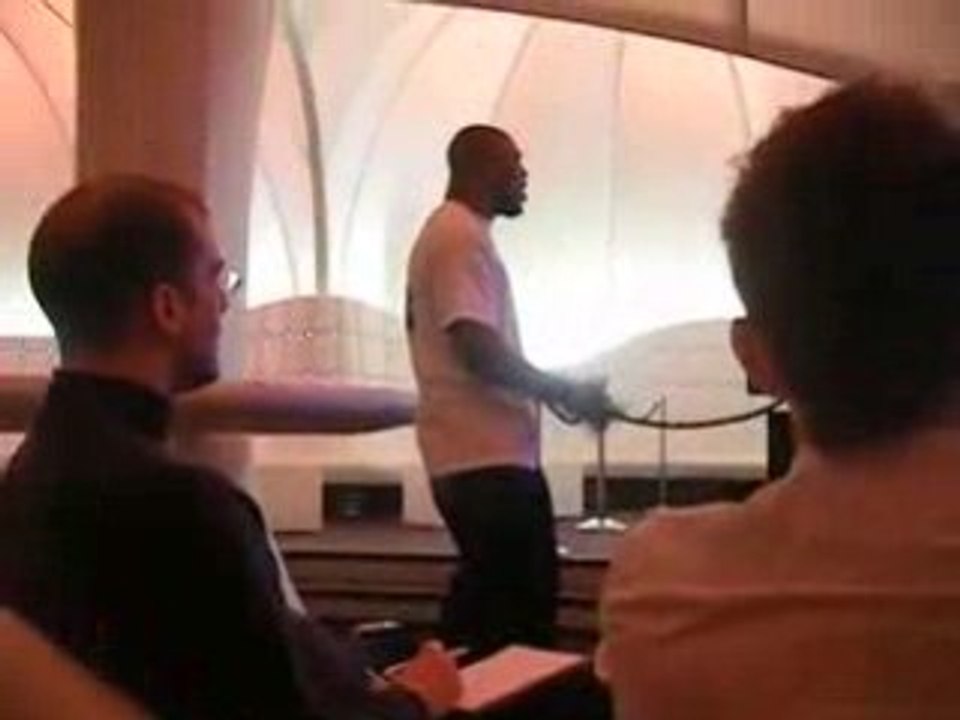 Rampage Jackson vs Marcus Davis  UFC 2009 Undisputed