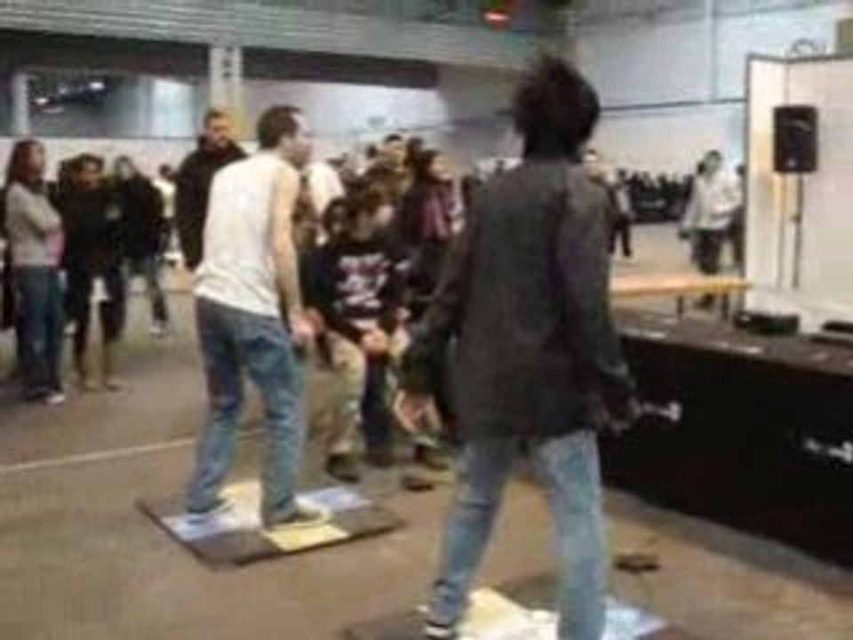 Devvu et Yolan a la chibi japan expo