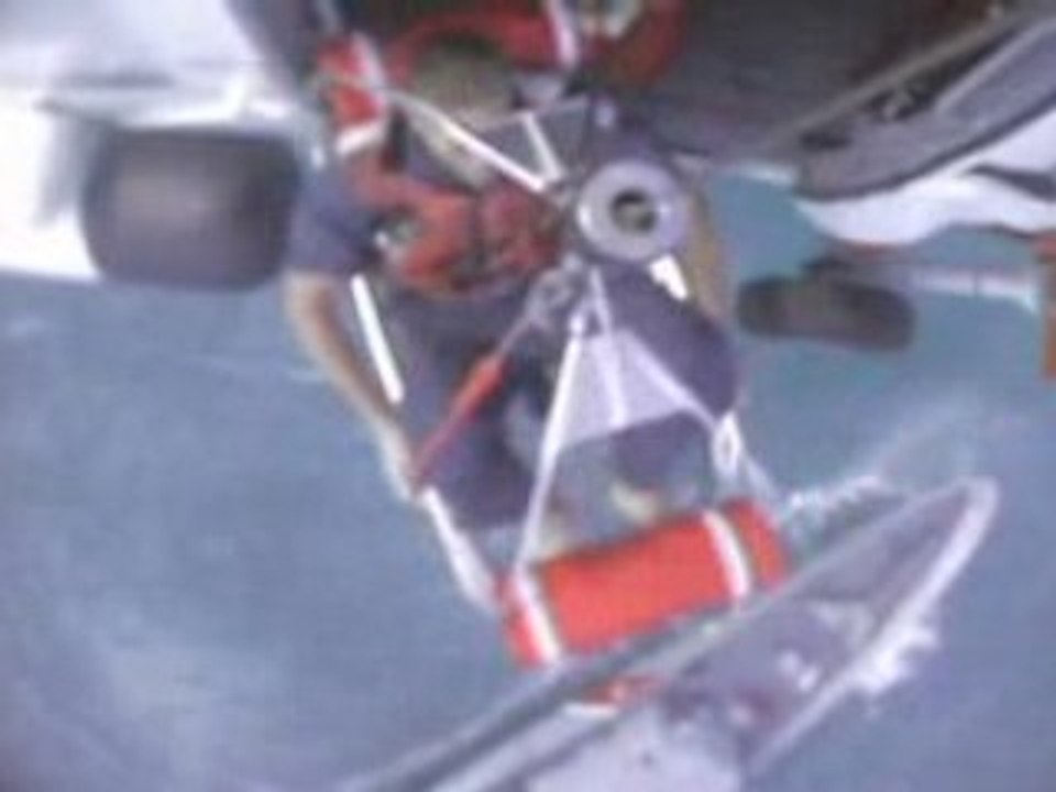 Medevac of Missing Boater in Gulg