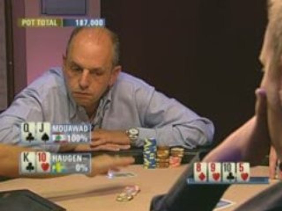 Poker EPT 4 Londres  Baran Vs Mouawad