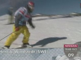 Nissan Tram Face Squaw Valley - contest day 1