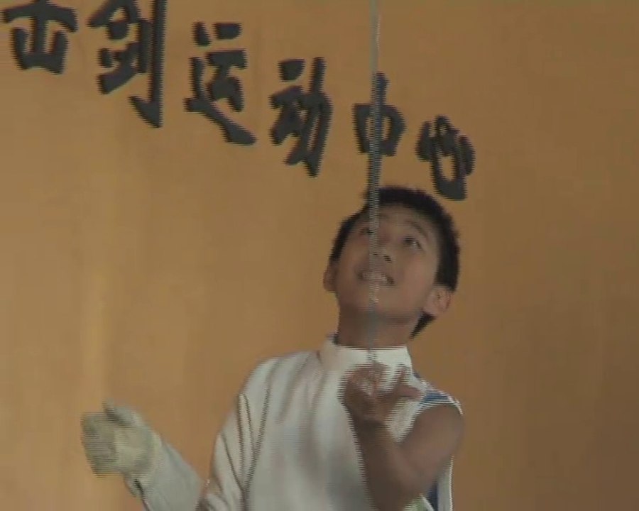 Escrime en Chine
