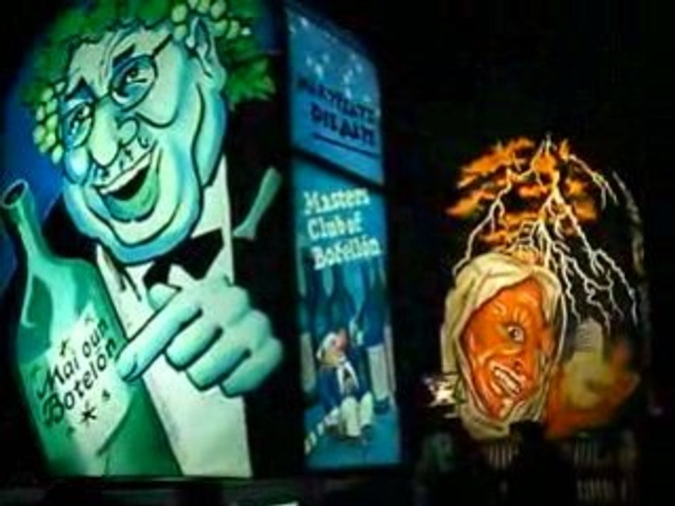 Carnaval de Bâle - Basel - Suisse Swiss Mov006 By Dan Bizet