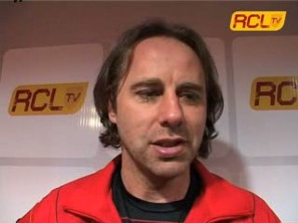 LENS 1-1 TROYES INTERVIEW JOUEURS LENSOIS ET STAFF LENSOIS