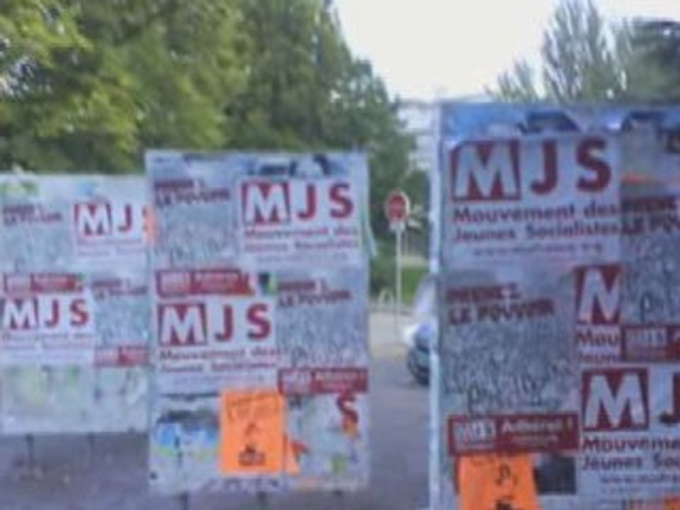 Clip de présentation du MJS 67