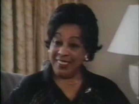 Adelaide Hall talks about the Cotton Club and Duke Ellington