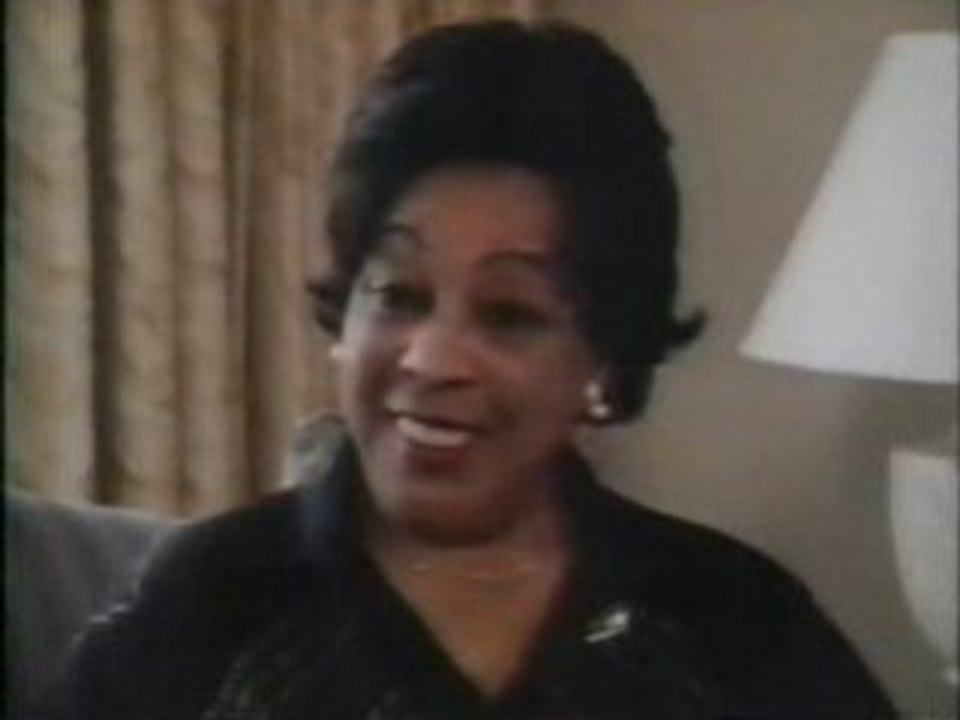 Adelaide Hall talks about the Cotton Club and Duke Ellington