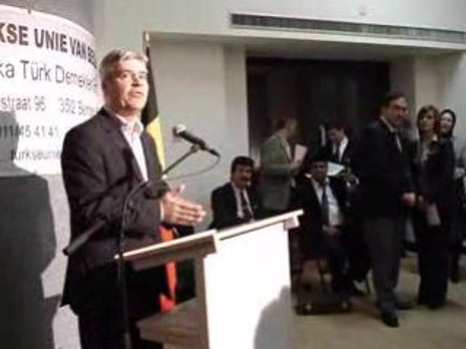 Bakan Bert Anciaux'un Konuşması 1