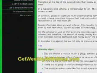 (The Abundant Living System Scam) **FORBIDDEN SECRETS**