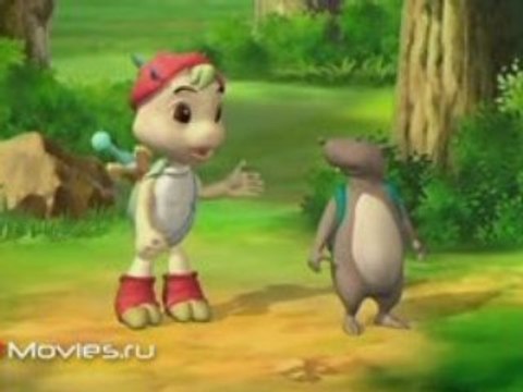 Черепашка-герой (21 - 23 части)