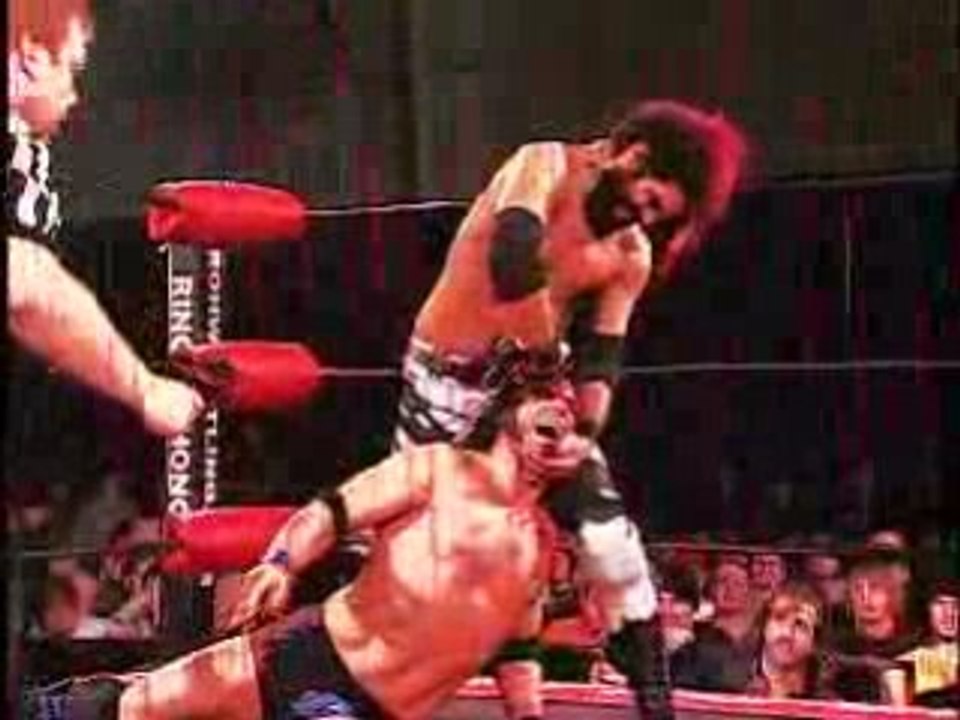 ROH Rising Above 2008 Aries vs. Jacobs I Quit - video Dailymotion