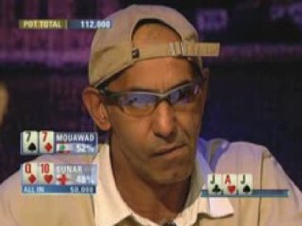 Poker EPT 4 Londres  Surinder Sunar Vs Joseph Mouawad