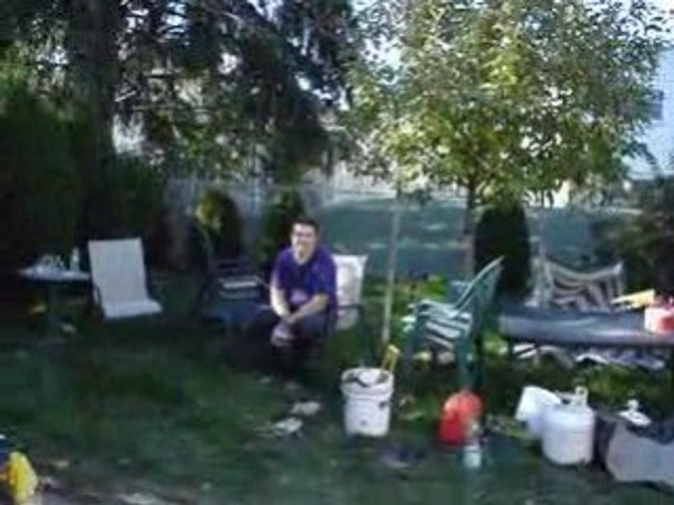 How to cut interlock pavers with a Gillotene