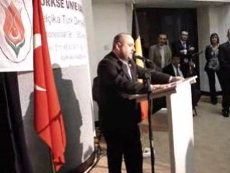 Koordinatör Ahmet Arkan'ın Konuşması..