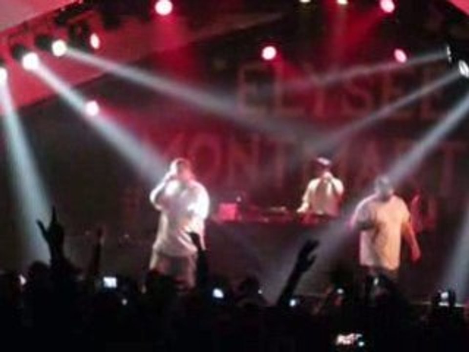 Jedi Mind Tricks Live @ Paris 09.02.2009 Heavy Metal Kings