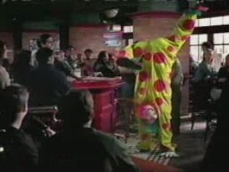 horrible clown commercial